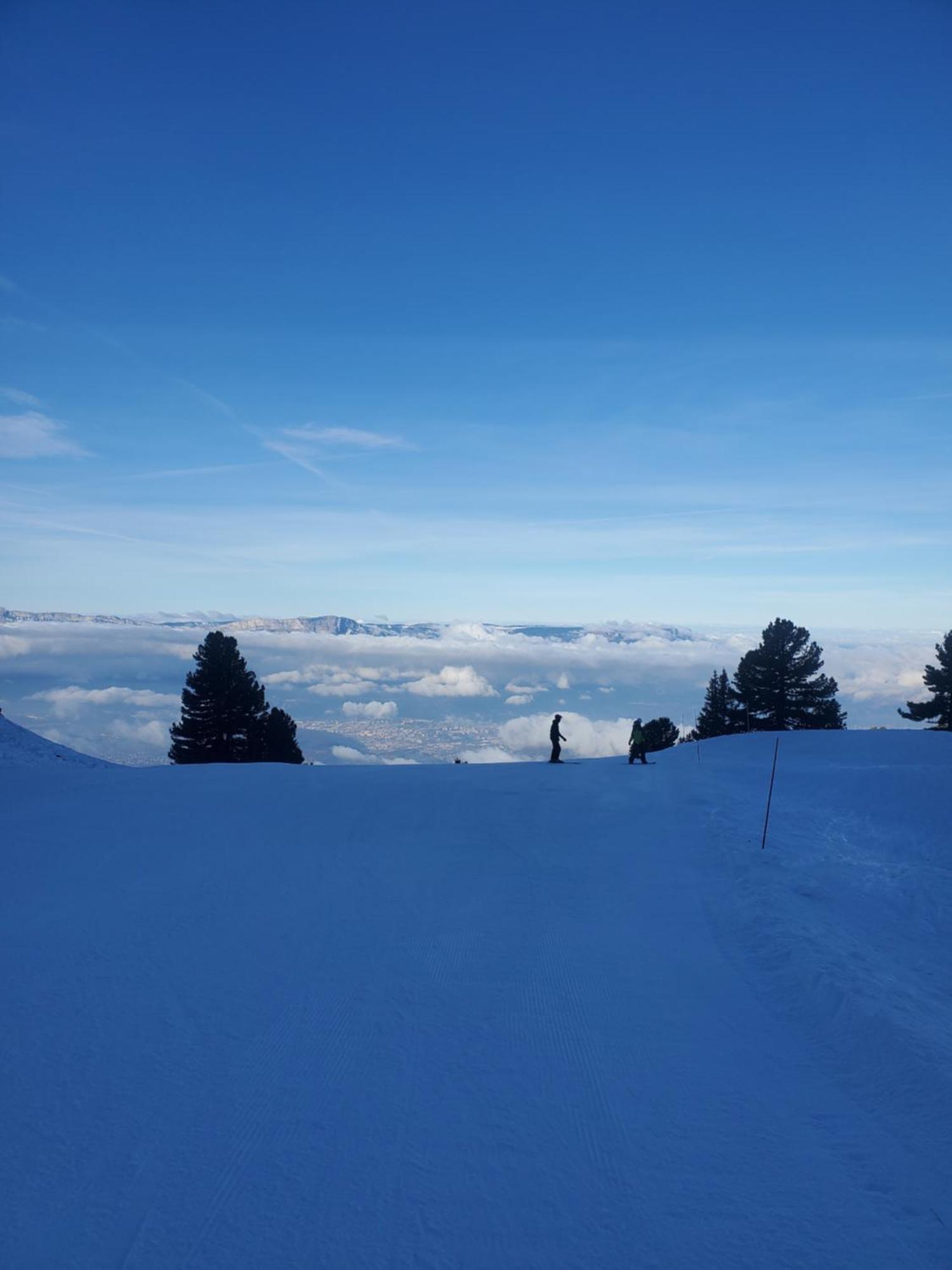 Apartmán Le Cocon De Neo Chamrousse 1700 Exteriér fotografie