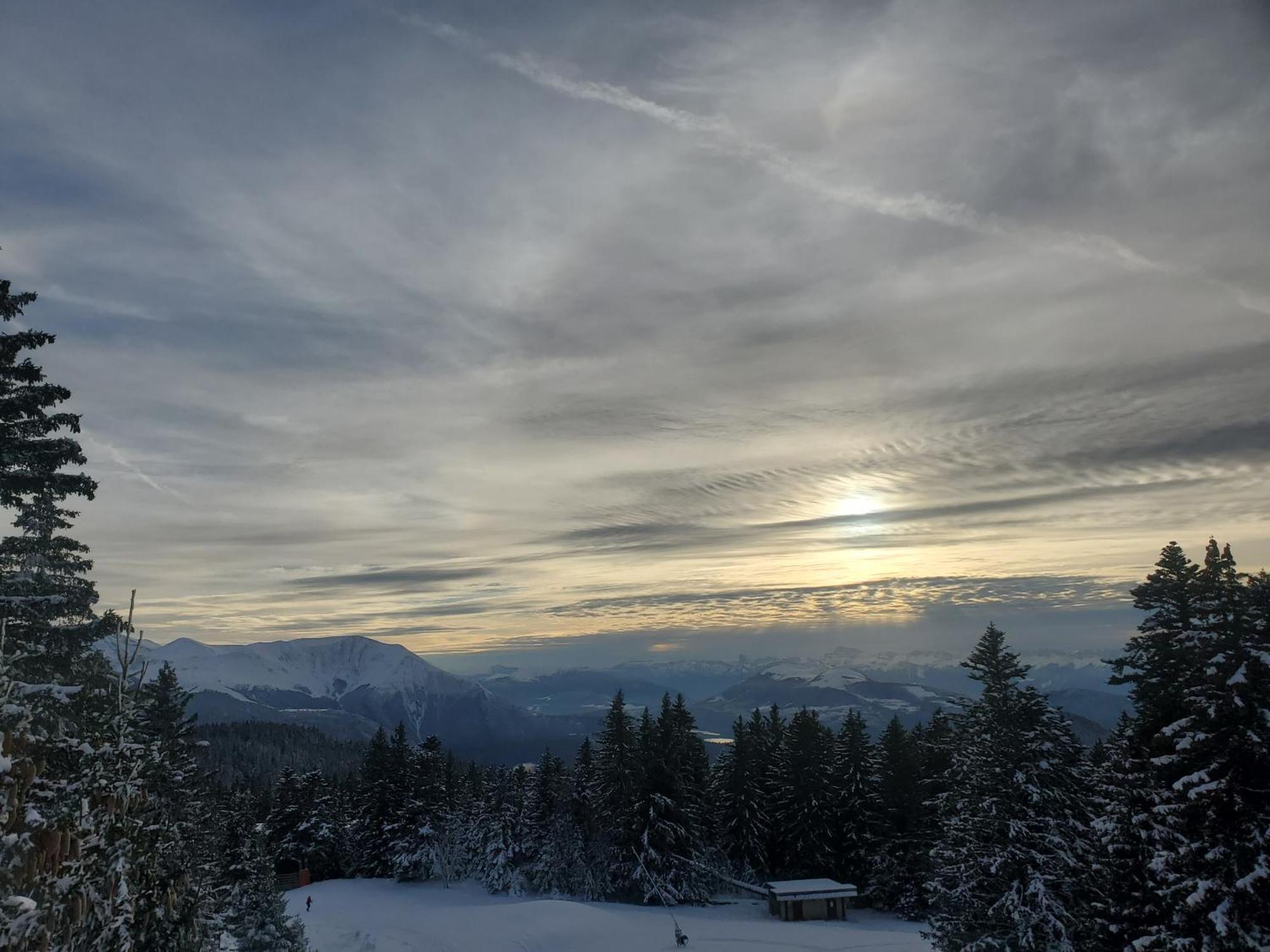 Apartmán Le Cocon De Neo Chamrousse 1700 Exteriér fotografie