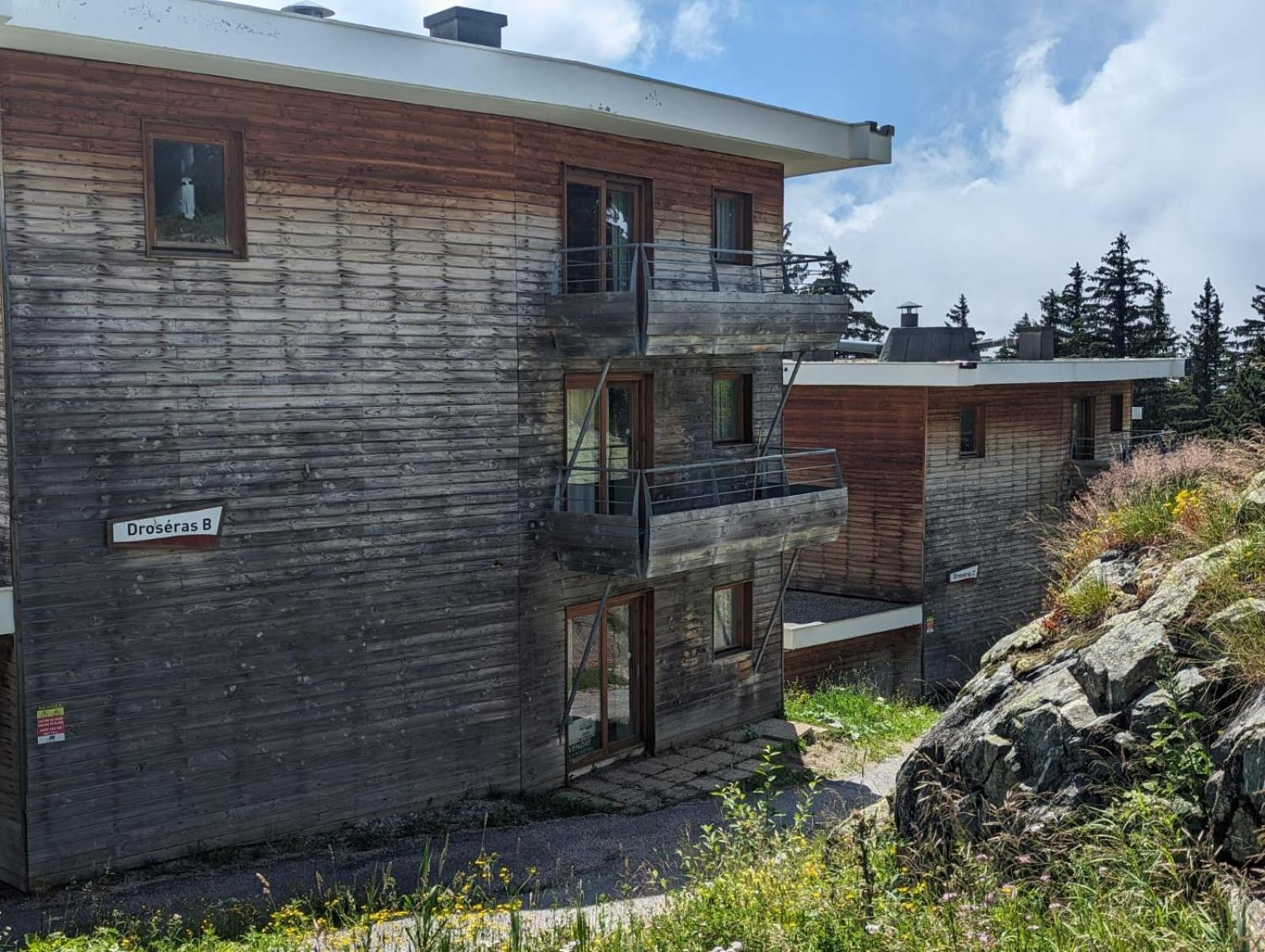Apartmán Le Cocon De Neo Chamrousse 1700 Exteriér fotografie