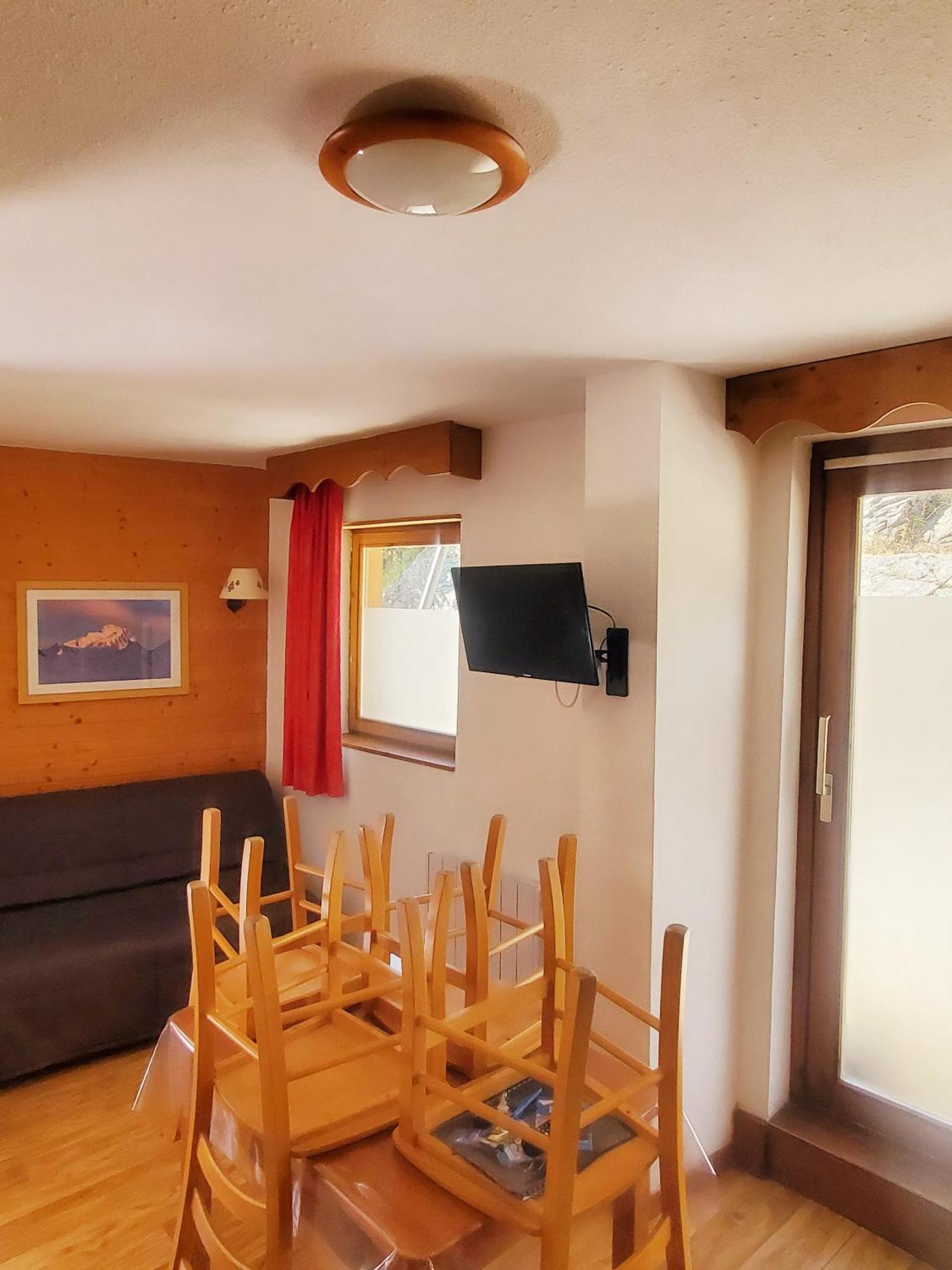 Apartmán Le Cocon De Neo Chamrousse 1700 Exteriér fotografie